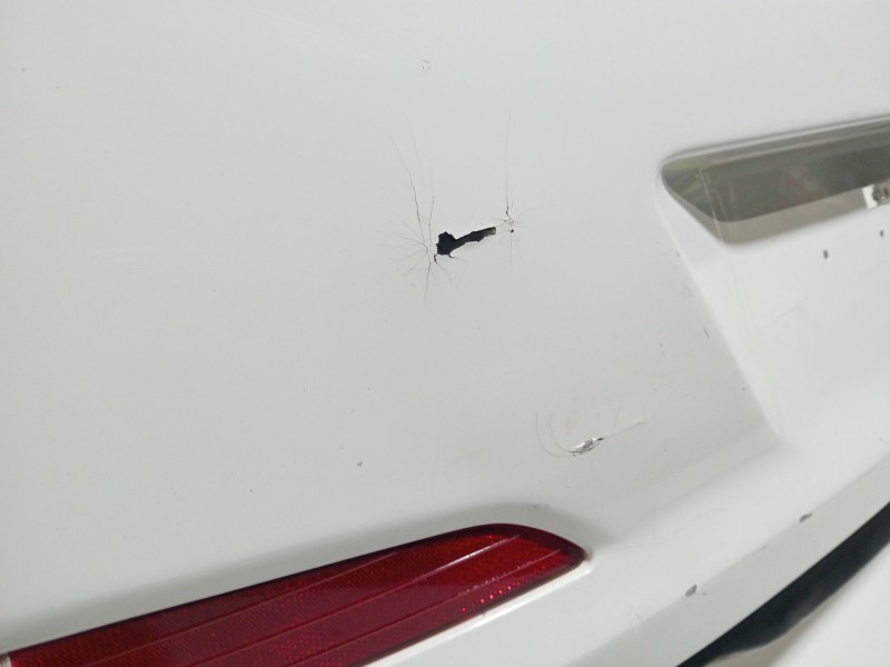 Recambio de paragolpes trasero para hyundai i20 ii (gb, ib) 1.2 referencia OEM IAM 86610C8000  