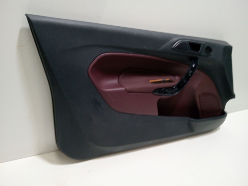 Recambio de guarnecido puerta delantera izquierda para ford fiesta (cb1) ghia referencia OEM IAM 8A61B23943  