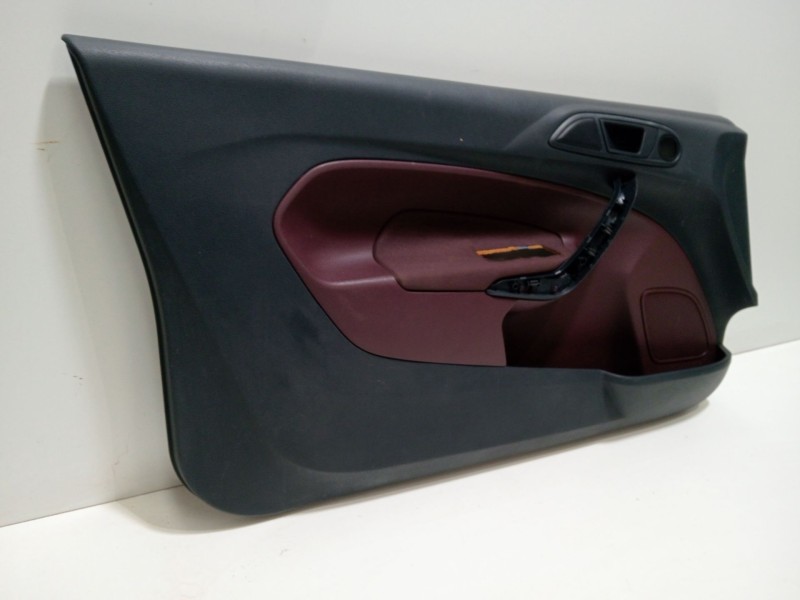 Recambio de guarnecido puerta delantera izquierda para ford fiesta (cb1) ghia referencia OEM IAM 8A61B23943  