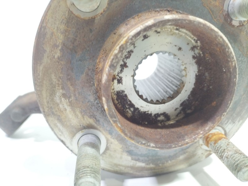 Recambio de mangueta delantera derecha para ford fiesta (cb1) ghia referencia OEM IAM ghia  