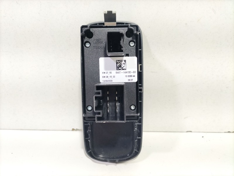 Recambio de mando elevalunas delantero izquierdo para ford fiesta (cb1) ghia referencia OEM IAM 8A6T14A132EC  