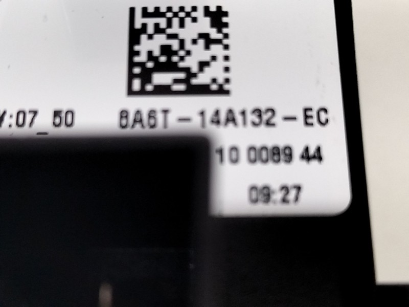 Recambio de mando elevalunas delantero izquierdo para ford fiesta (cb1) ghia referencia OEM IAM 8A6T14A132EC  