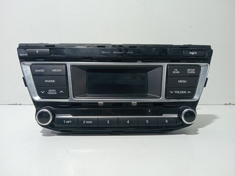 Recambio de sistema audio / radio cd para hyundai i20 ii (gb, ib) 1.2 referencia OEM IAM 96170C8050  