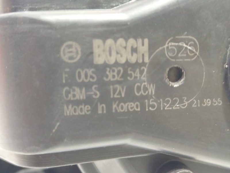 Recambio de motor calefaccion para hyundai i20 ii (gb, ib) 1.2 referencia OEM IAM F00S3B2542  