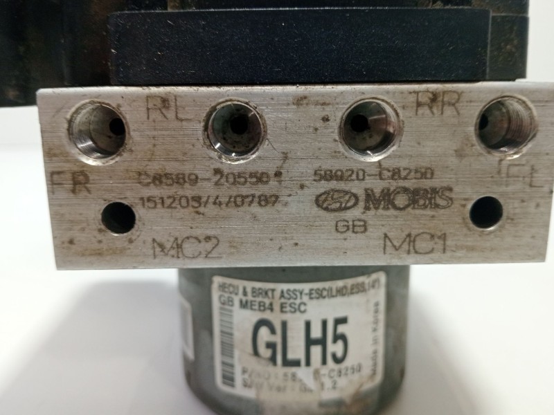 Recambio de abs para hyundai i20 ii (gb, ib) 1.2 referencia OEM IAM 58920C8250  