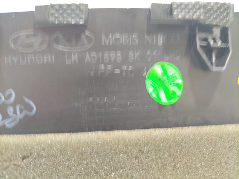 Recambio de rejilla aireadora para hyundai i20 ii (gb, ib) 1.2 referencia OEM IAM AD159S  