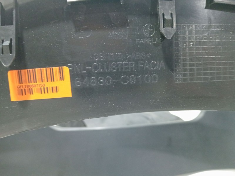 Recambio de guarnecido cuadro instrumentos para hyundai i20 ii (gb, ib) 1.2 referencia OEM IAM 84830C8100  