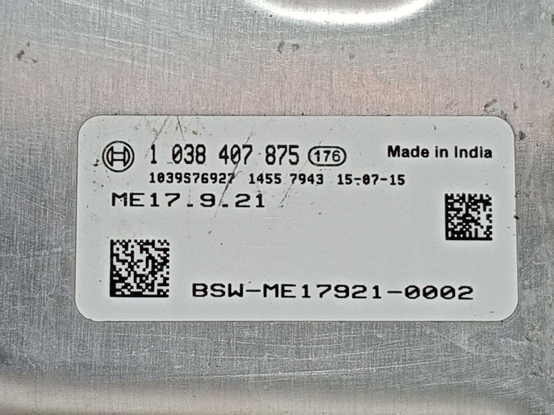 Recambio de centralita motor uce para hyundai i20 i (pb, pbt) 1.2 referencia OEM IAM 261s10773  