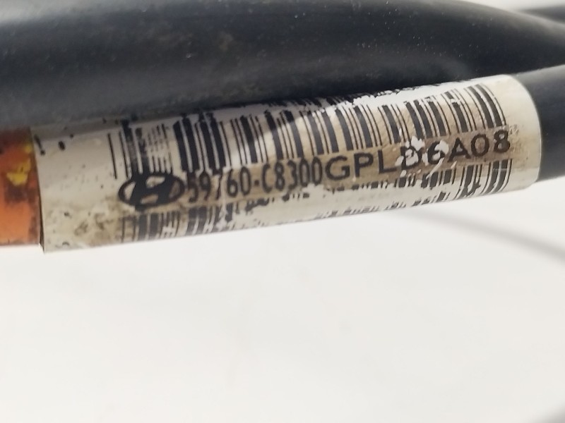 Recambio de cable freno mano para hyundai i20 ii (gb, ib) 1.2 referencia OEM IAM 59760C8300  