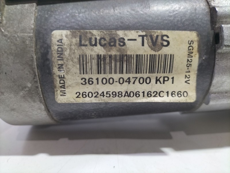 Recambio de motor arranque para hyundai i20 ii (gb, ib) 1.2 referencia OEM IAM 3610004700KP1  