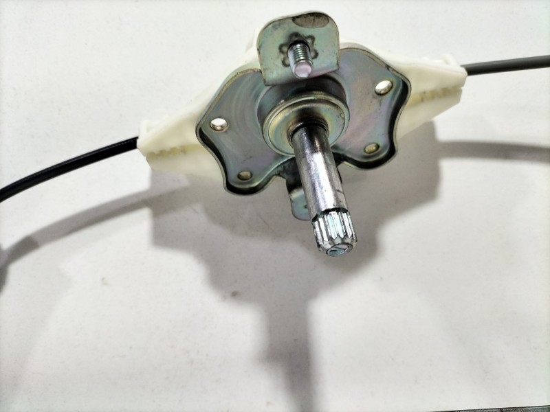 Recambio de elevalunas trasero izquierdo para hyundai i20 ii (gb, ib) 1.2 referencia OEM IAM 83401C7000  