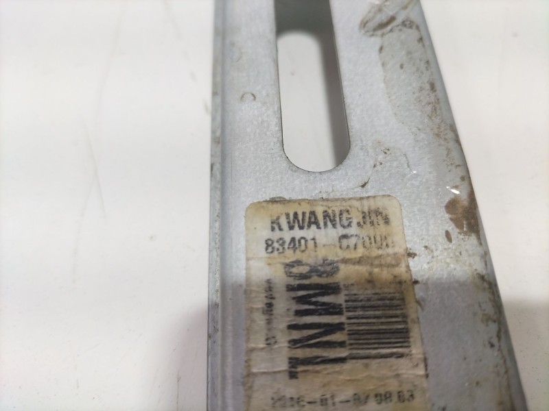 Recambio de elevalunas trasero izquierdo para hyundai i20 ii (gb, ib) 1.2 referencia OEM IAM 83401C7000  