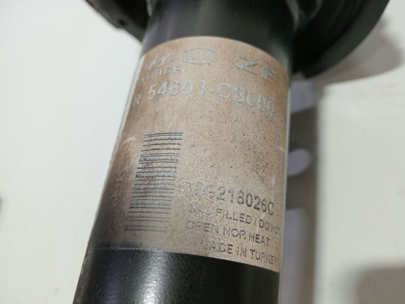 Recambio de amortiguador delantero derecho para hyundai i20 ii (gb, ib) 1.2 referencia OEM IAM 54660C8000  