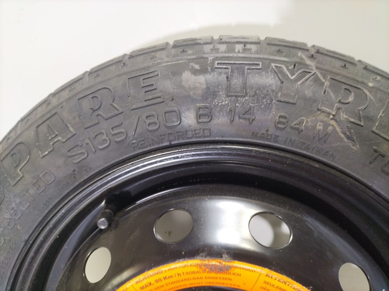 Recambio de neumatico repuesto para fiat 500 (312_) 1.4 (312axc1b, 312cxc1b) referencia OEM IAM 169A3000  