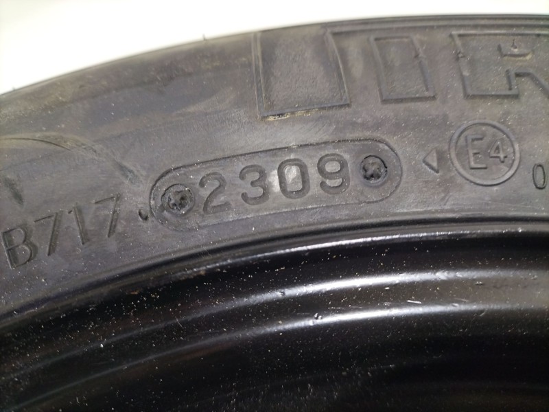 Recambio de neumatico repuesto para fiat 500 (312_) 1.4 (312axc1b, 312cxc1b) referencia OEM IAM 169A3000  