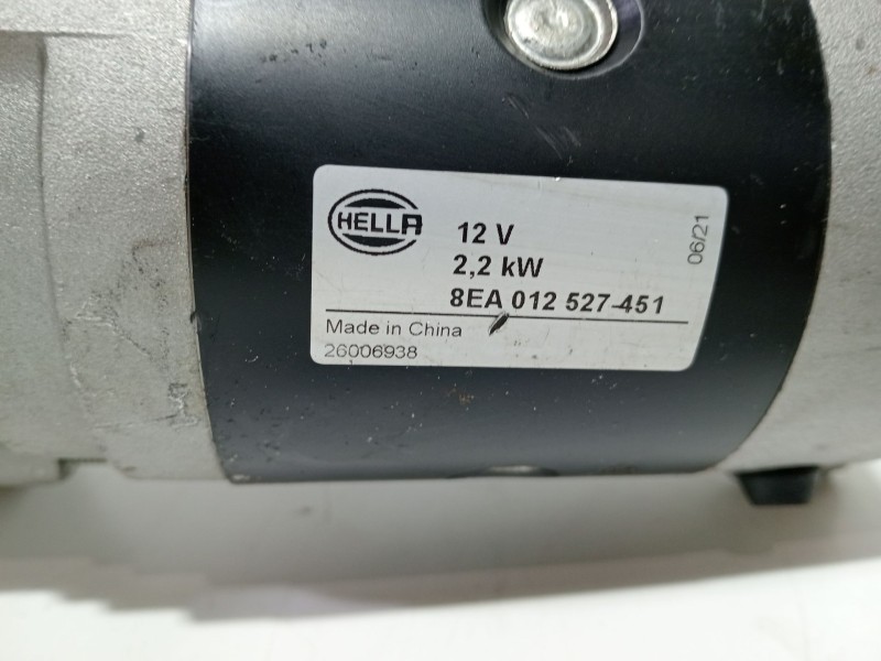 Recambio de motor arranque para nissan almera (n16/e) 2.2 16v turbodiesel cat referencia OEM IAM 8EA012527451  