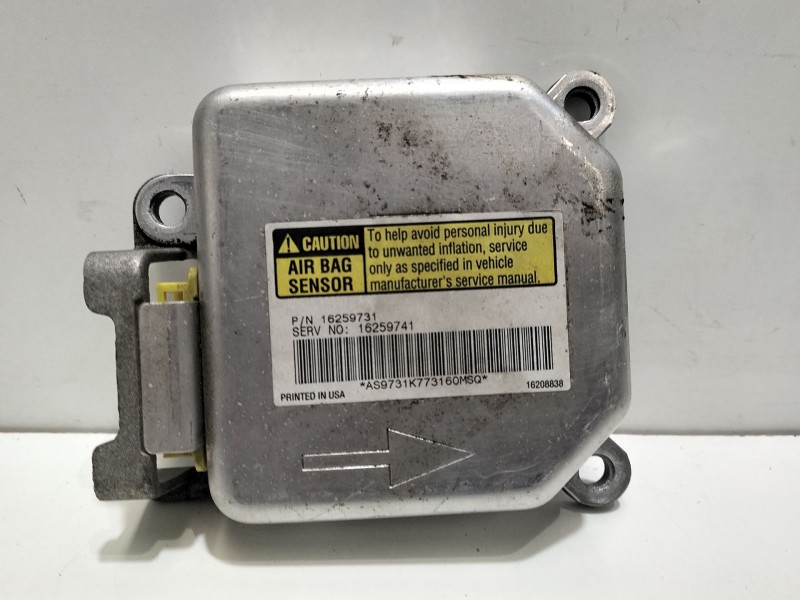 Recambio de kit airbag para chevrolet corvette 5.7 referencia OEM IAM LT1(350CUV8)  