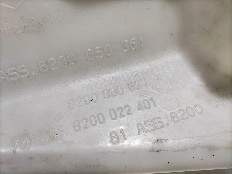 Recambio de deposito limpia para renault laguna ii (bg0/1_) 1.8 16v (bg0b, bg0m) referencia OEM IAM 8200000527  