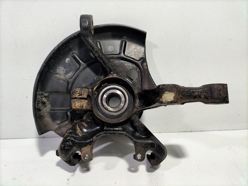 Recambio de mangueta delantera izquierda para seat ibiza (6k1) select referencia OEM IAM AQM  