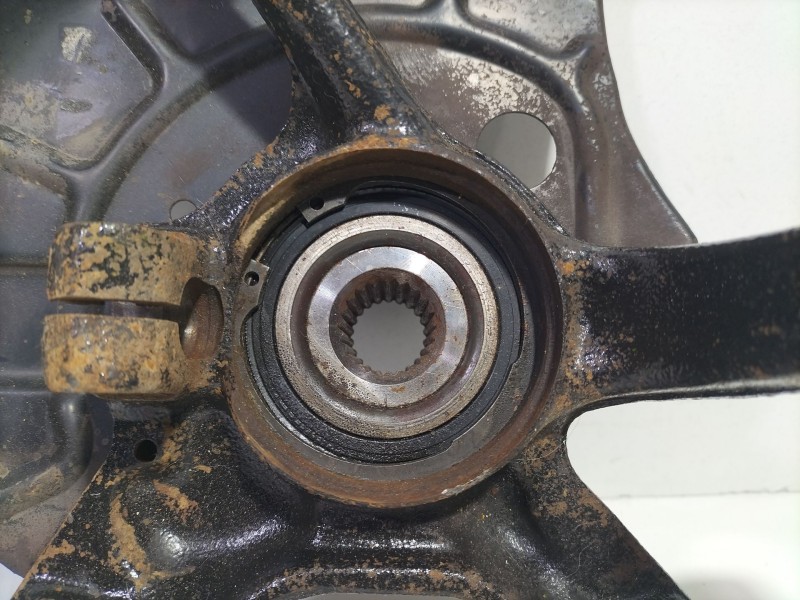 Recambio de mangueta delantera izquierda para seat ibiza (6k1) select referencia OEM IAM AQM  