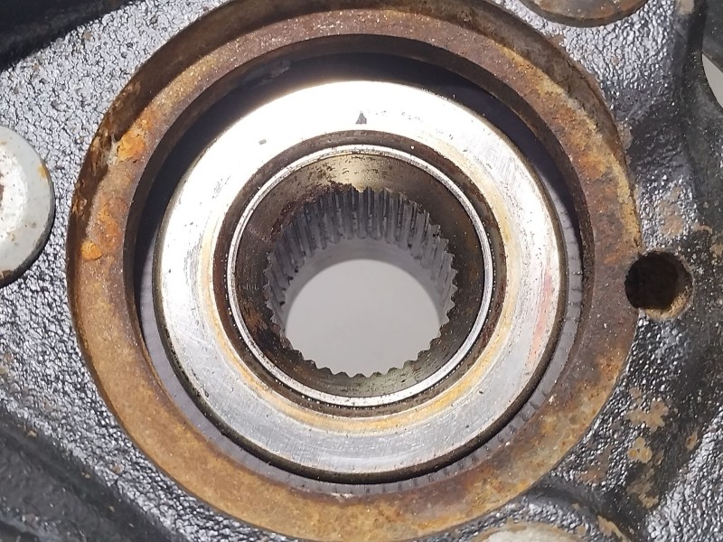 Recambio de mangueta delantera izquierda para volkswagen golf vi (5k1) 1.6 tdi referencia OEM IAM CAYC  