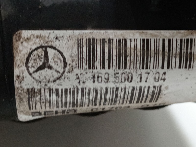 Recambio de radiador agua para mercedes-benz clase b sports tourer (w245) b 180 cdi (245.207) referencia OEM IAM 1695000403  