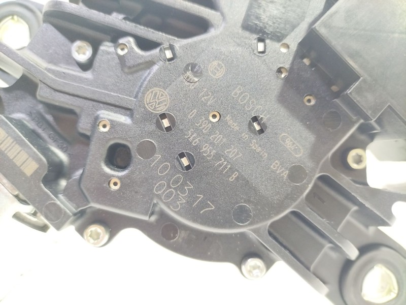 Recambio de motor limpia trasero para volkswagen golf vi (5k1) 1.6 tdi referencia OEM IAM 5K6955711B  