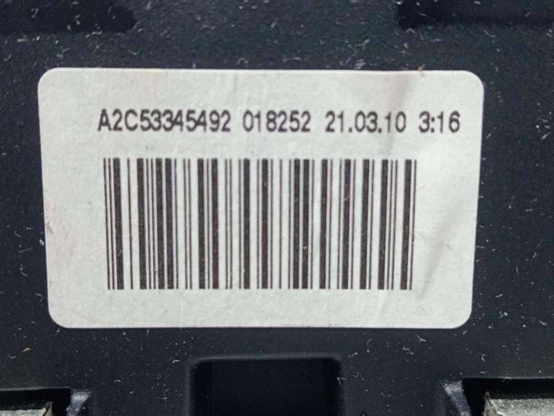 Recambio de cuadro instrumentos para volkswagen golf vi (5k1) 1.6 tdi referencia OEM IAM 5K0920862A  