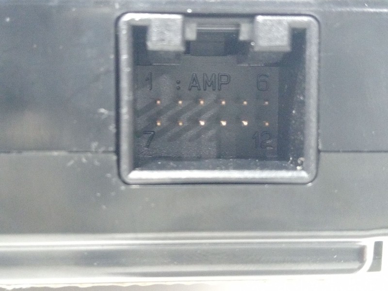 Recambio de moldura para volkswagen golf vi (5k1) 1.6 tdi referencia OEM IAM 5N0035341C  