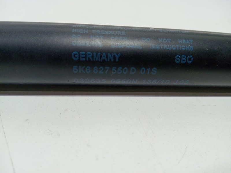 Recambio de amortiguadores capo para volkswagen golf vi (5k1) 1.6 tdi referencia OEM IAM 5K6827550  