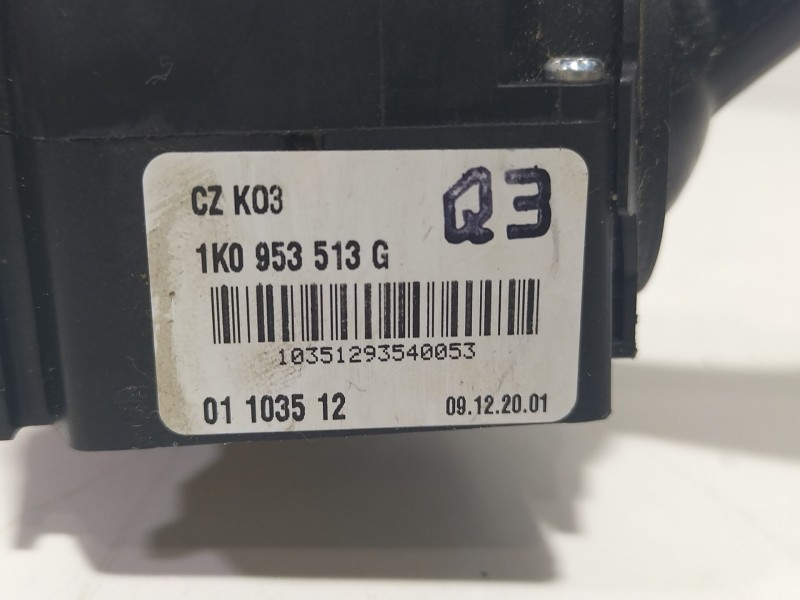 Recambio de mando luces para volkswagen golf vi (5k1) 1.6 tdi referencia OEM IAM 1k0953513  