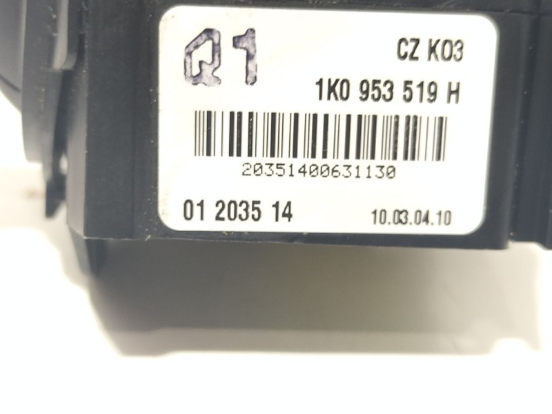 Recambio de mando limpia para volkswagen golf vi (5k1) 1.6 tdi referencia OEM IAM 1k0953519  