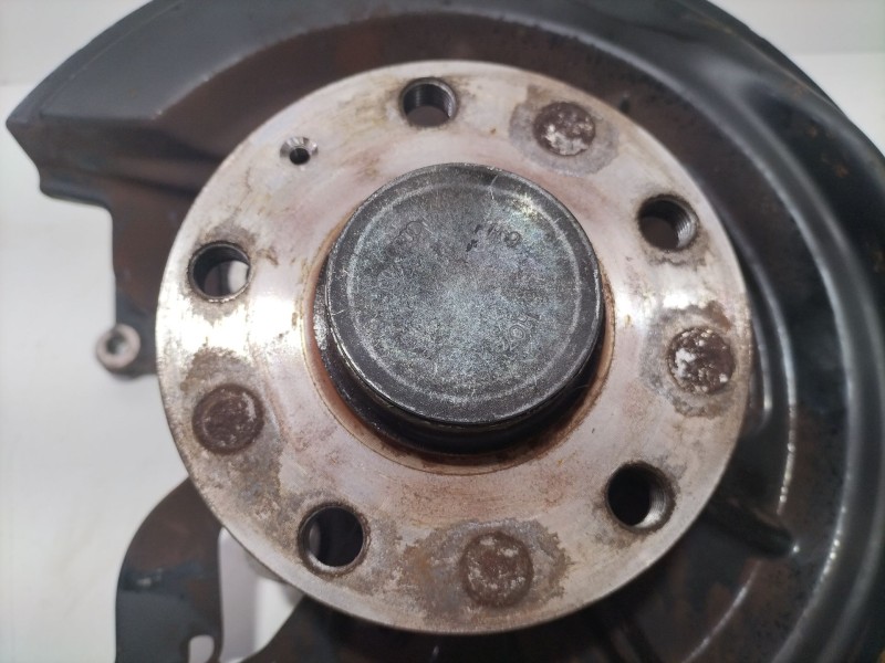 Recambio de mangueta trasera derecha para volkswagen golf vi (5k1) 1.6 tdi referencia OEM IAM 1K0436  