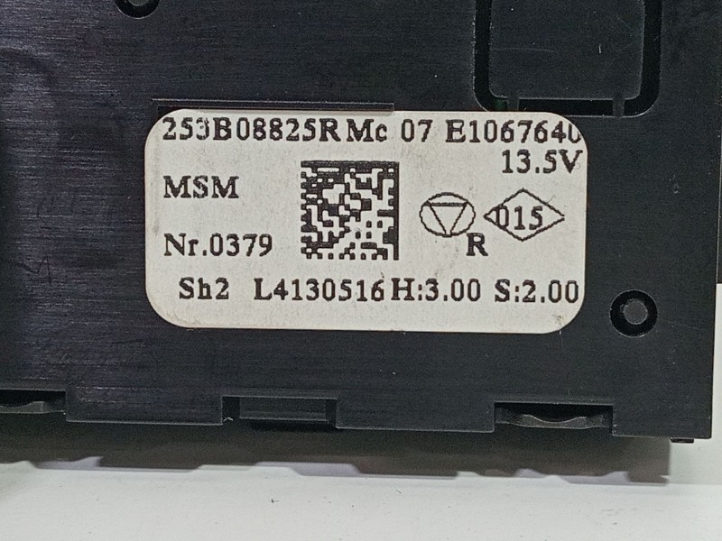 Recambio de mando multifuncion para renault clio iv (bh_) 1.6 rs (bhj4, bhj6, bhmm) referencia OEM IAM 253B08825RM  