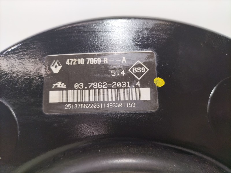 Recambio de servofreno para renault clio iv (bh_) 1.6 rs (bhj4, bhj6, bhmm) referencia OEM IAM   