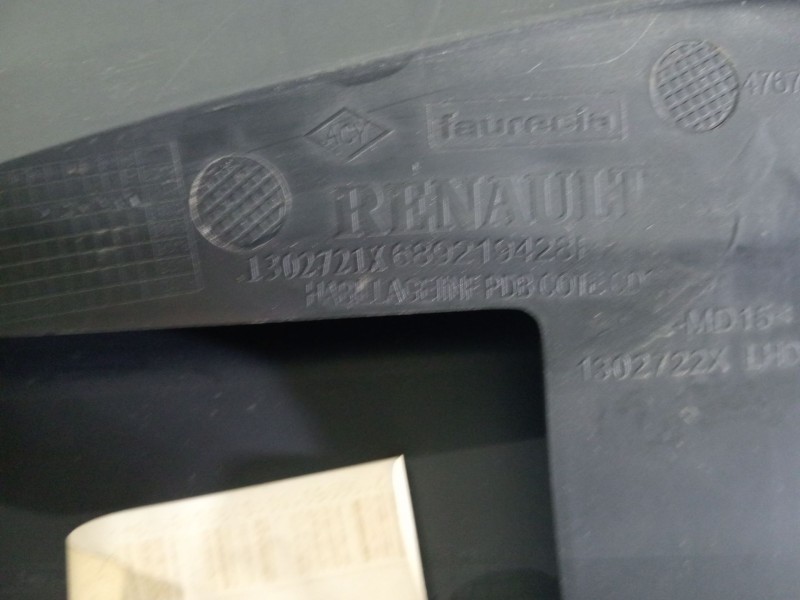 Recambio de moldura para renault clio iv (bh_) 1.6 rs (bhj4, bhj6, bhmm) referencia OEM IAM 689219428R  