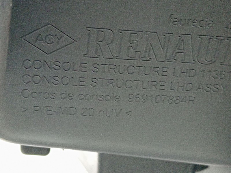 Recambio de moldura para renault clio iv (bh_) 1.6 rs (bhj4, bhj6, bhmm) referencia OEM IAM 969107884  