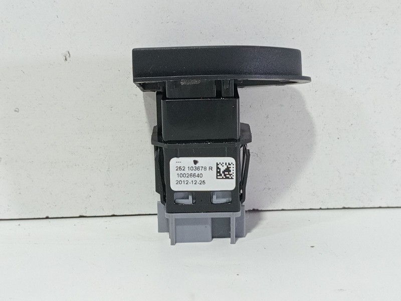 Recambio de interruptor para renault clio iv (bh_) 1.6 rs (bhj4, bhj6, bhmm) referencia OEM IAM   