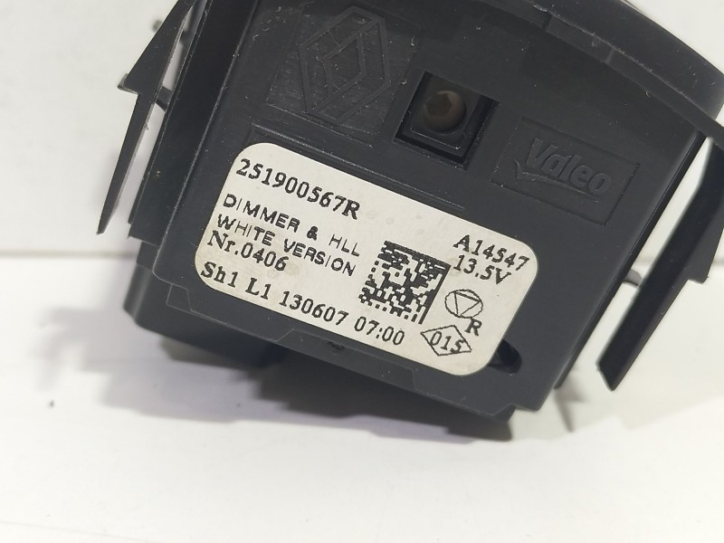Recambio de mando luces para renault clio iv (bh_) 1.6 rs (bhj4, bhj6, bhmm) referencia OEM IAM 251900567R  