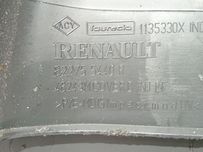 Recambio de moldura para renault clio iv (bh_) 1.6 rs (bhj4, bhj6, bhmm) referencia OEM IAM 822755440R  