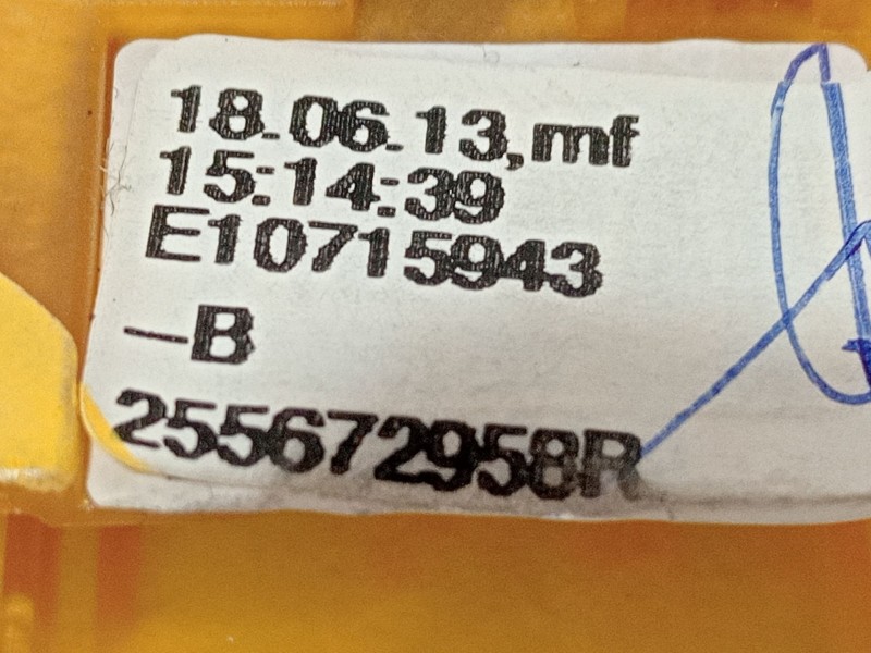 Recambio de mando luces para renault clio iv (bh_) 1.6 rs (bhj4, bhj6, bhmm) referencia OEM IAM 255672958R  