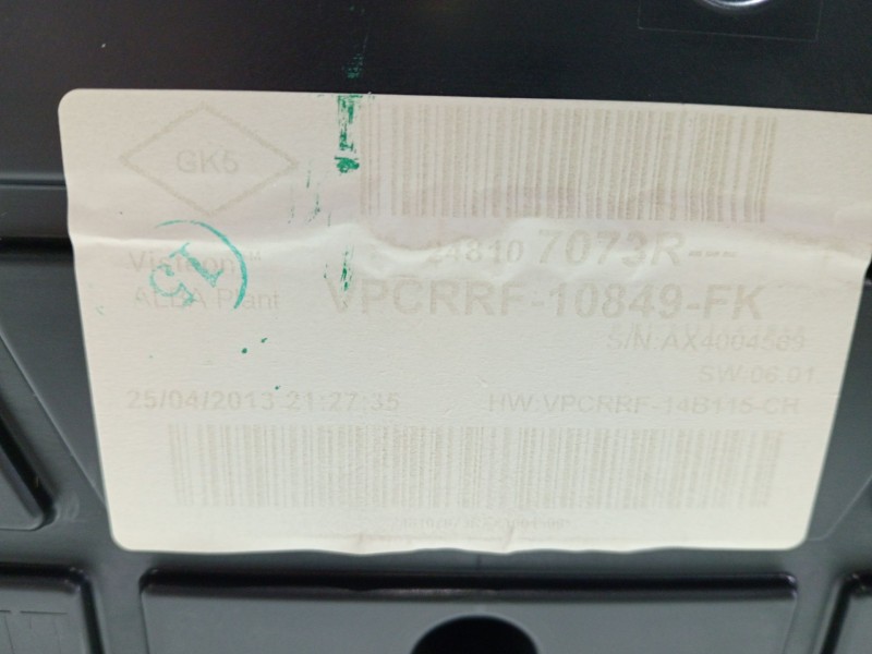 Recambio de cuadro instrumentos para renault clio iv (bh_) 1.6 rs (bhj4, bhj6, bhmm) referencia OEM IAM   