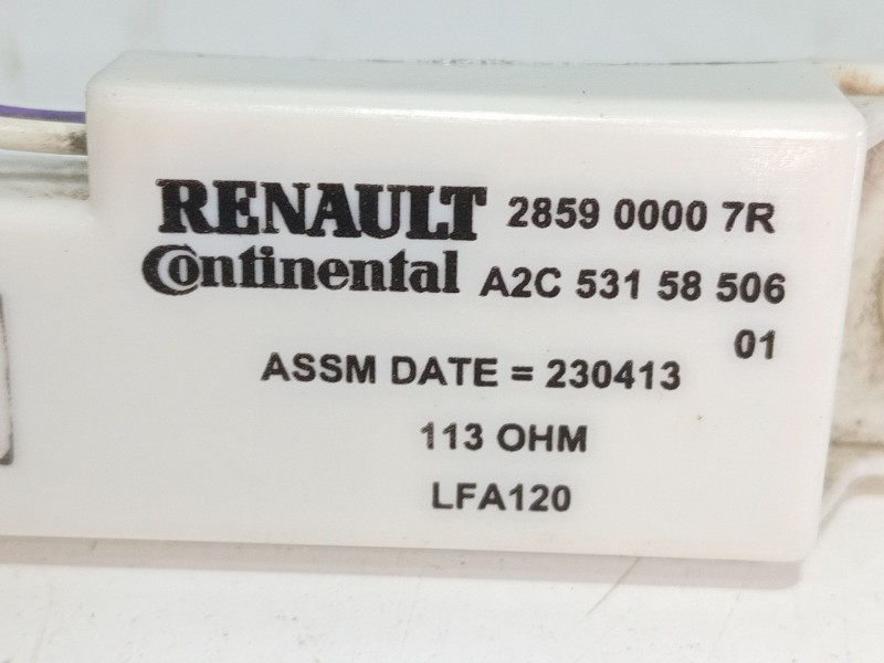 Recambio de modulo electronico para renault clio iv (bh_) 1.6 rs (bhj4, bhj6, bhmm) referencia OEM IAM   