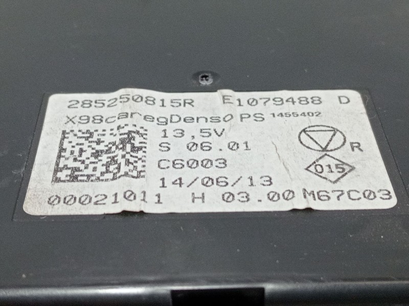 Recambio de modulo electronico para renault clio iv (bh_) 1.6 rs (bhj4, bhj6, bhmm) referencia OEM IAM   