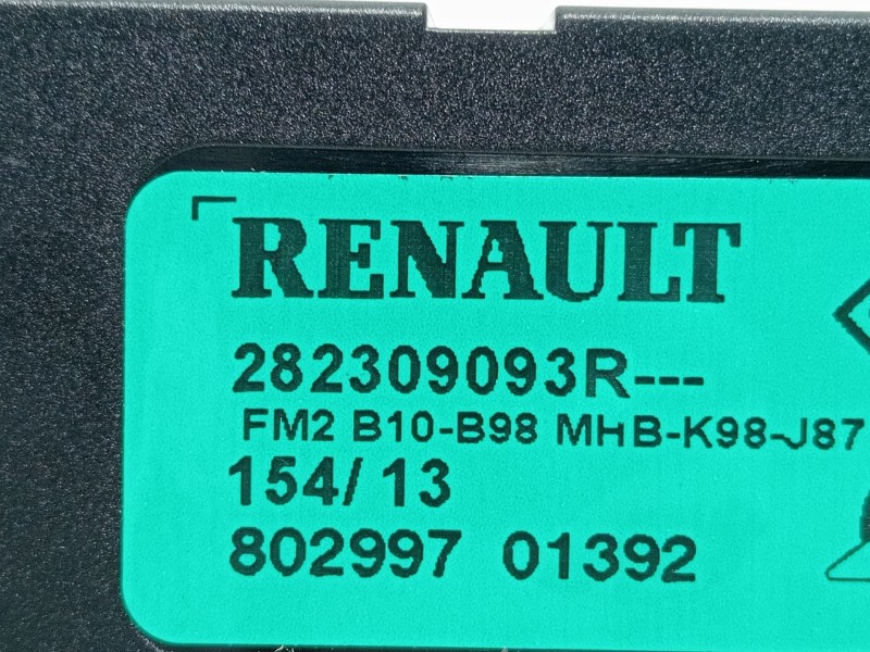 Recambio de modulo electronico para renault clio iv (bh_) 1.6 rs (bhj4, bhj6, bhmm) referencia OEM IAM 282309093R  