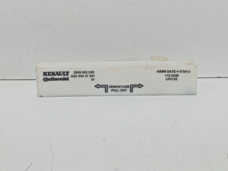 Recambio de modulo inmovilizador para renault clio iv (bh_) 1.6 rs (bhj4, bhj6, bhmm) referencia OEM IAM   