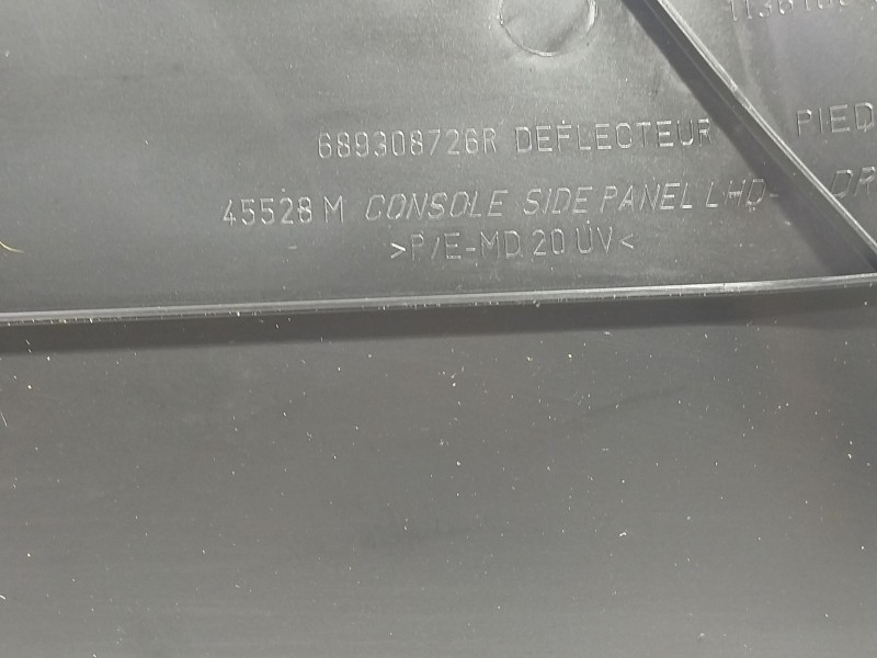 Recambio de moldura para renault clio iv (bh_) 1.6 rs (bhj4, bhj6, bhmm) referencia OEM IAM 689308726R  