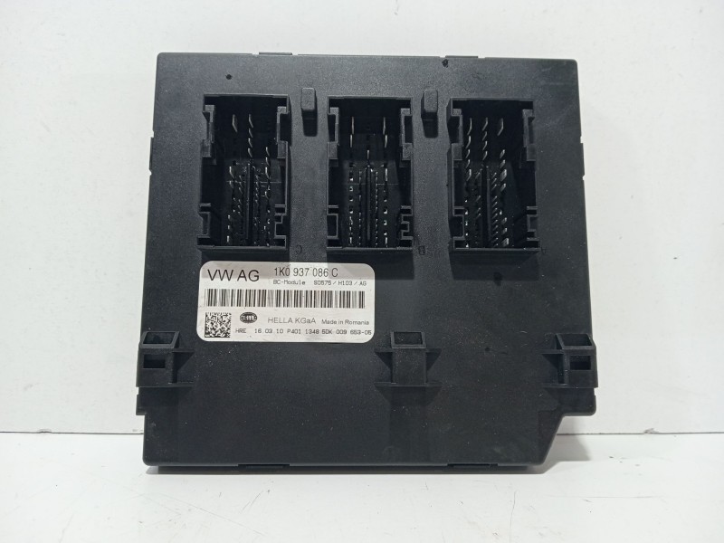 Recambio de modulo electronico para volkswagen golf vi (5k1) 1.6 tdi referencia OEM IAM 1K0937086  