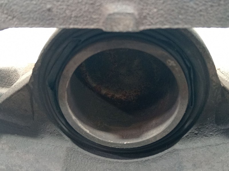 Recambio de pinza freno delantera izquierda para nissan qashqai (j10) acenta referencia OEM IAM 410114EA0A  