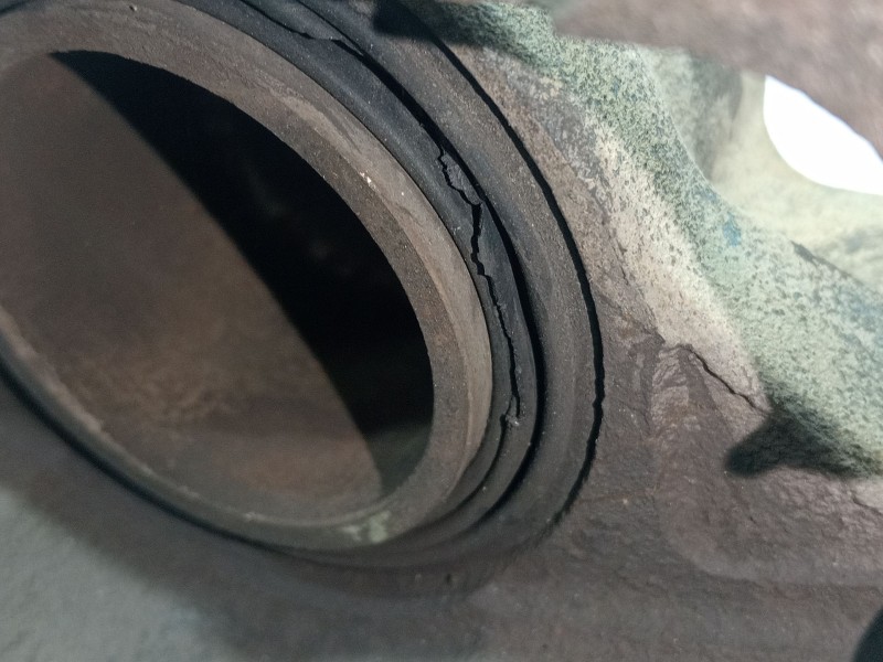 Recambio de pinza freno delantera izquierda para nissan qashqai (j10) acenta referencia OEM IAM 410114EA0A  